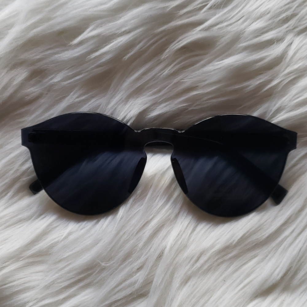 Navy Blue Shades Sunglasses